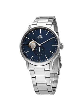 NWT Orient Contemporary Automatic Blue Dial Men's Watch